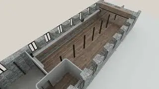 Pilates Studio CGI Walkthrough