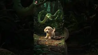 Puppy Rescue from Snake Attack by Toby - Pet Rescue