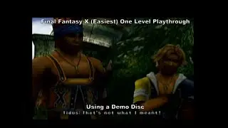 Ps2 Demo Disc 20: Final Fantasy X: One Level Playthrough :D #Playstation #Sony #Ps2 #Demo #DemoDisc