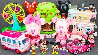 Satisfying with Unboxing Minne Mouse Fun Wheel Playset | Review Toys ASMR