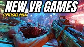NEW VR GAMES Releasing In September 2025 - Meta Quest, PSVR2 & PCVR!