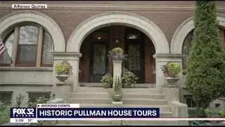 Fox 32: Historic Pullman House Tour