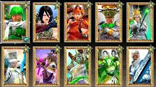 [EROI PRINCIPALI 1/2] PRESENTAZIONE PERSONAGGI DEL TORNEO GRENDRAGAL