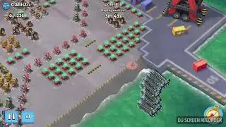 Zooka Rush Boom Beach. Op opening Callisto