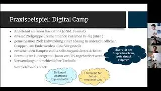 dss2022 | Digitale Partizipation | Sessionreihe 7