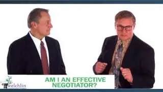 Am I An Effective Negotiator? - presented by Kit Welchlin