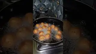 Trending recipe of mini potato balls #shorts #recipe #potato #snacks #viral #shortsfeed #trending