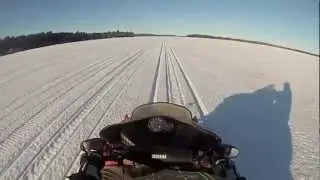 Yamaha SX Viper 700 Lake Riding