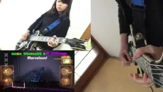 Audrey Plays ROCKSMITH- Inside The Fire - Disturbed ロックスミス