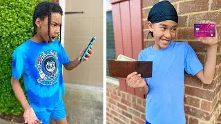 Younger SIBLING STEALS Brothers Credit Card To Buy ATV, He Instantly Regrets It