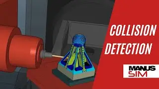 Collision Detection with MANUSsim