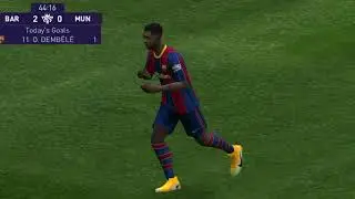 Barcelona vs Manchester United 4-0 grizemann score a brace