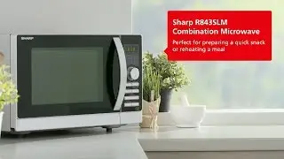 Sharp R843SLM Microwave EN