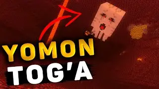 MINECRAFT #10 / YOMON TOG'A / UZBEKCHA LETSPLAY