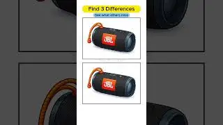 Spot the Difference Challenge  👀 See what others miss #TheSpotDiff