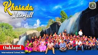 Oakland international School Tekkali ll Kasada Water fall
