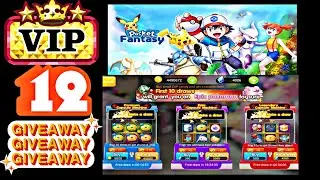 Vip 12 and it's benefits &hearts;️ || pocket fantasy 