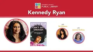 Author Talk | Kennedy Ryan with Tia Williams & Jasmine Guillory