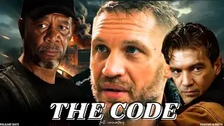 The Code  | Morgan Freeman & Tom Hardy Hollywood Mine Cine Movies Reviews & Facts