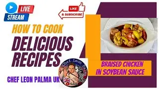 Braised chicken in Soybean sauce and wine 🍷, #food #trendingvideo #viralfood