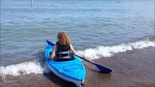 Pelican Trailblazer 100 Kayak - Our Performance Review on Lake Michigan