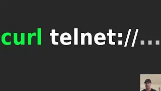 Использование Curl для создания Telnet-подключения