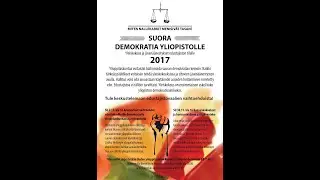 Direct democracy as an alternative to student council elections - Quebec student movement