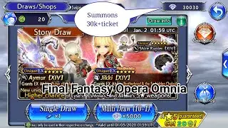 Dissidia Final Fantasy Opera Omnia Summons    #finalfantasyoperaomnia #summons #squareenix #android