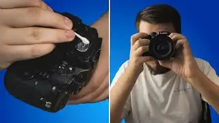 How to Fix a Scratched Camera Viewfinder for $7