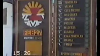 Ravascletto 1988 Funivia Zoncolan