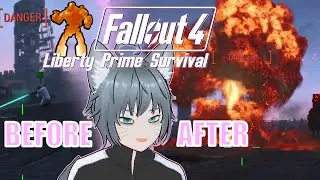 The Liberty Prime Experience [FALLOUT 4] #indievtuber