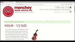Menchey Online Rental Tutorial