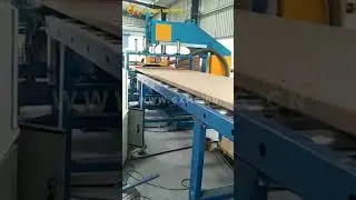 Soft Surface Sandwich Panel Production Process | Stable & High Quality Manufacturing