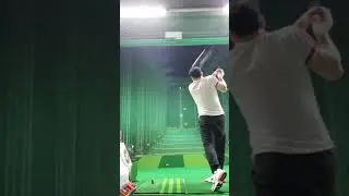 외로운 좌타 드라이버 스윙 한달 3일차