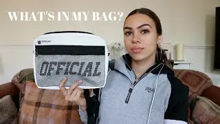 what's in my bag? official chest bag 🐼