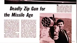 GYROJET - The Spinning Rocket Bullet