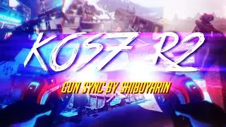 【Gun Sync/KOS7 R2】MASH UP! ShibuyaRin's part