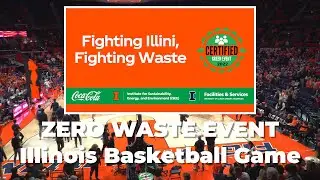 Zero Waste Event at State Farm Center