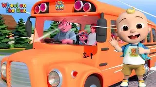 [ 1 MINUTE LOOP ] 🚍 Wheels on the Bus Sound Variations Remix 🎶 || Several Version | Moon Rhymes