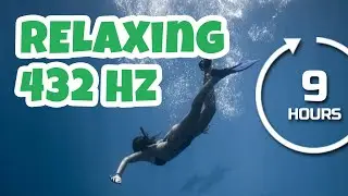432 Hz Music for Deep Sleep ~ Healing Frequency ~ Miracle Tone Meditation ~ Relaxation Music