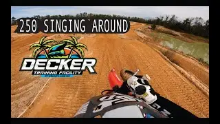 250 Singing around Decker Training Facility