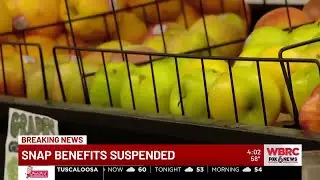 SNAP benefits suspended