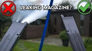 How To Fix A Leaking Gas Magazine
