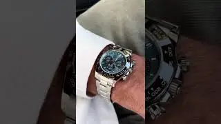 Rolex Daytona Platinum Brown Ceramic Bezel Ice blue Dial