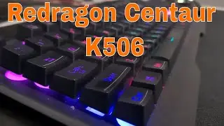 Redragon Centaur  K506 - RGB Full-Size Gaming Keyboard
