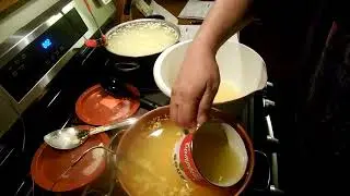 DIY Homemade Colby-Jack Cheese