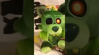 radioactive foxy gets a speeding ticket