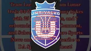 DA Sports Bros Podcast Unrivaled🏀News#wnba#basketball#women #unrivaled#shorts#subscribe#winter #seo