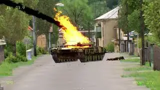 TODAY!! SCARY, Putin's Military Building was attacked by US drones, ARMA 3