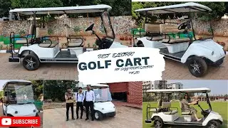 skyy rider 6 seater golf cart / India's best golf cart / भारत मे पहली बार /#golfcart #skyyrider